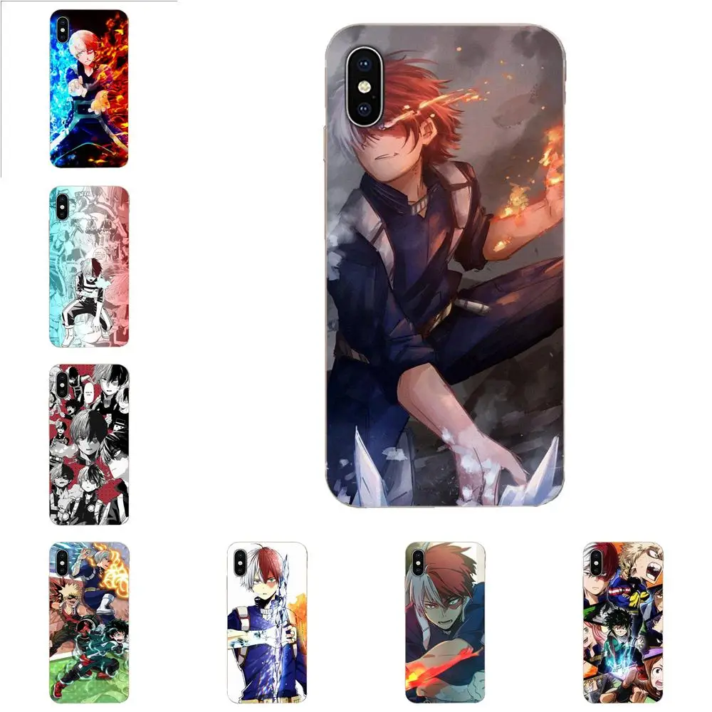 My Hero Академия шото Тодороки для Galaxy Note 10 A10E A10S A20S A30S A40S A50S A6S A70S A730 A8S M30S S2 S3