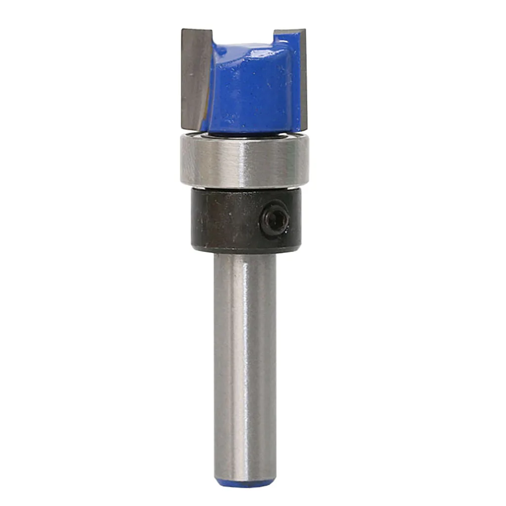 

Heavy Duty Bearing 1/4'' Straight Shank Flutes Flush Trim Router Cutter Bit