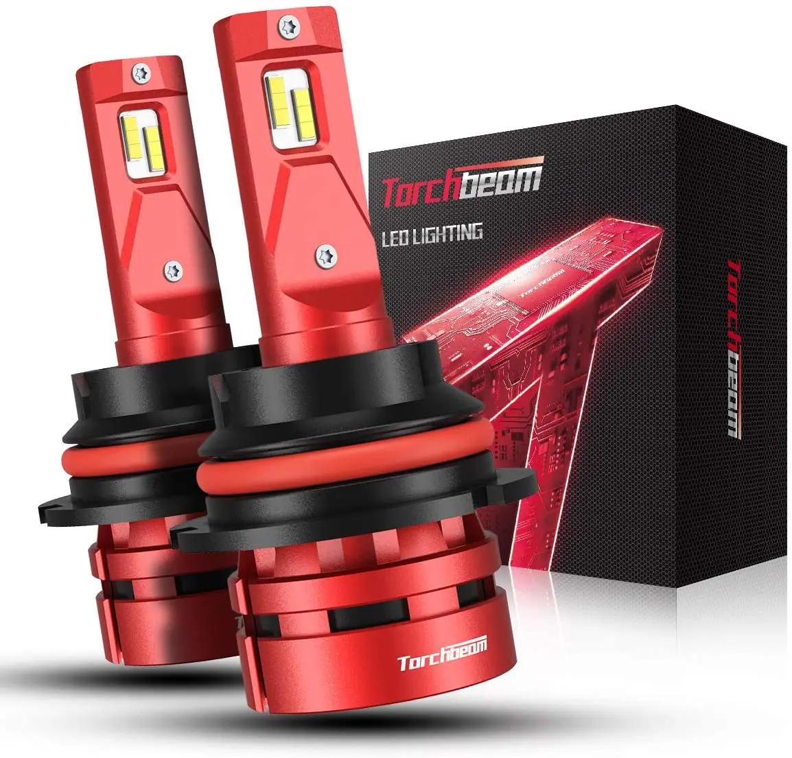 

Torchbeam T2 H11 LED Headlight Bulbs Compact Size 6000K Cool White 200% Brightness Replacement Bulbs
