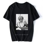 Lady Gaga палец чехол с откидной крышкой с рисунком птицы среднего Off Pokerface папарацци Ретро Винтаж футболка Для мужчин хлопок футболки, топы Харадзюку уличная одежда