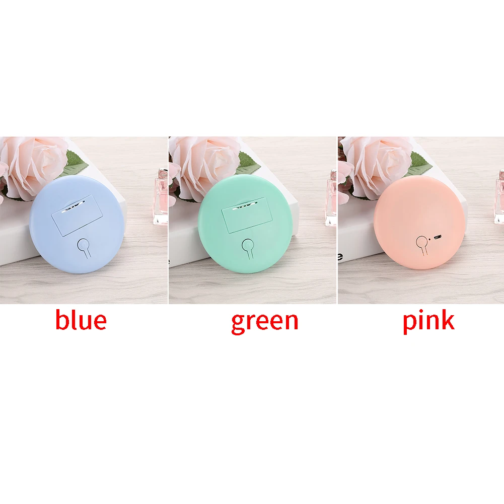 Home Cosmetic Tool ABS Mini Portable Photography Light LED Makeup Mirror Magnifying Battery Operated Pocket Durable USB Charging |