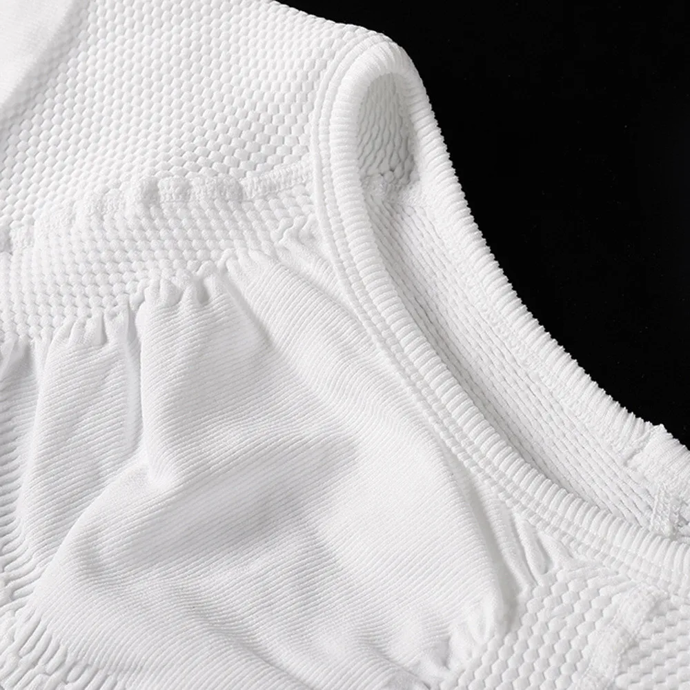 Новинка мужской корсет для похудения майки рубашка коррекции фигуры Мужская