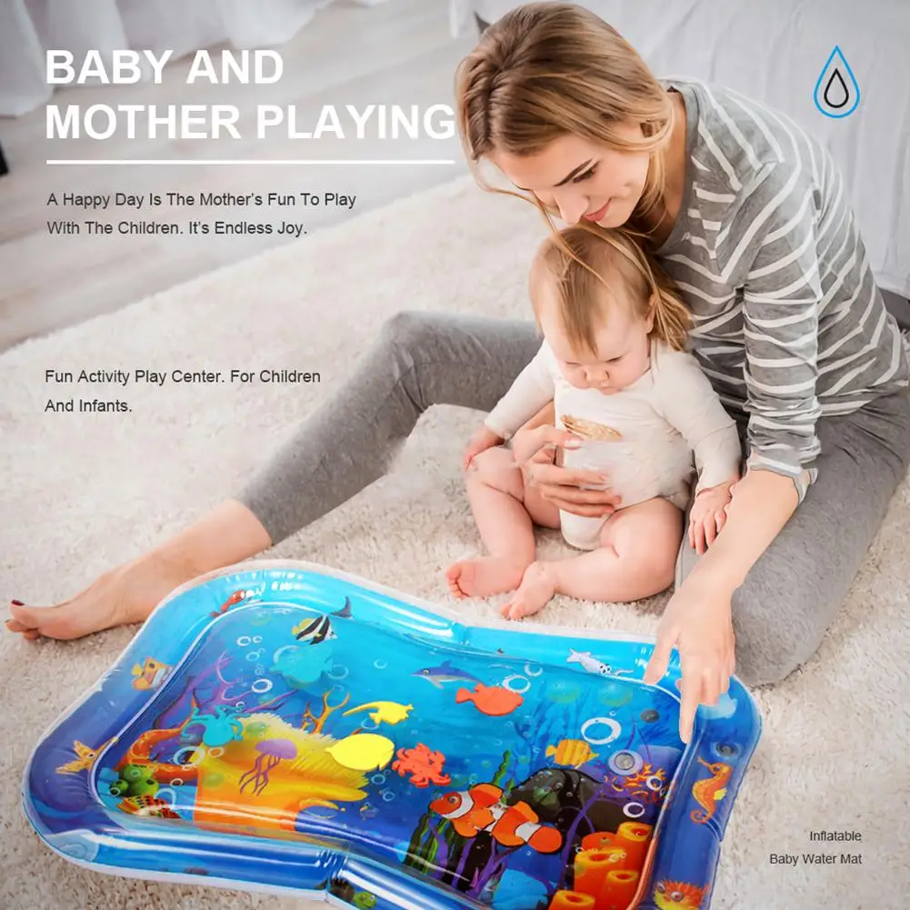 Детский надувной водная Подушка на животике подушка для чувствительной