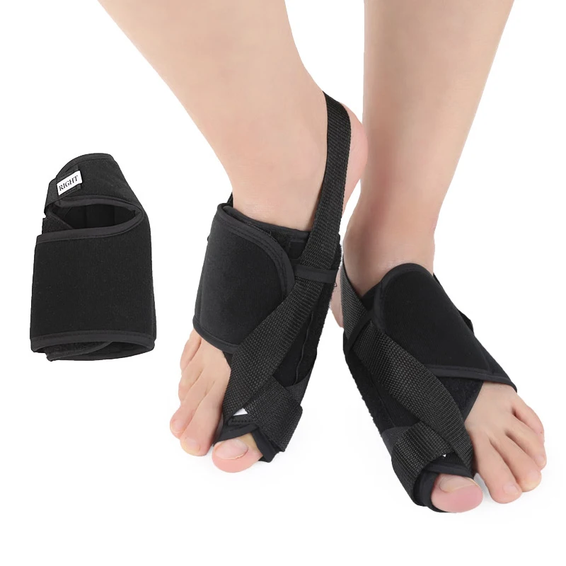 

1Pair Bunion Corrector Relief Kit Bunion Splint Toe Straightener Corrector for Hallux Valgus Big Toe Joint Hammer Toes
