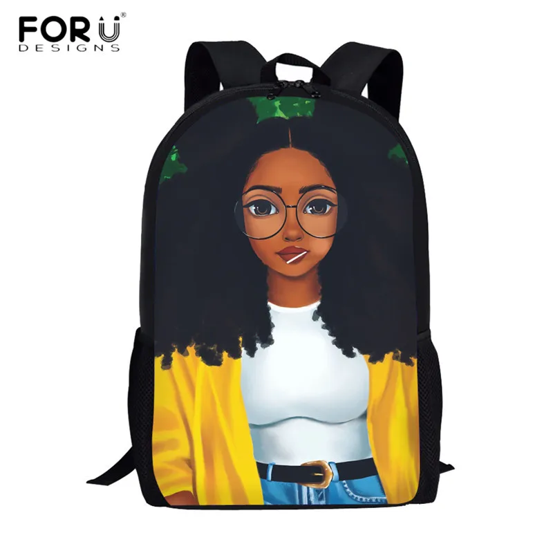 FORUDESIGNS/модные школьные сумки в виде животных с бабочками и цветочным принтом; сумка для книг на плечо для женщин; повседневные пляжные рюкзаки для путешествий - Цвет: HMA107C