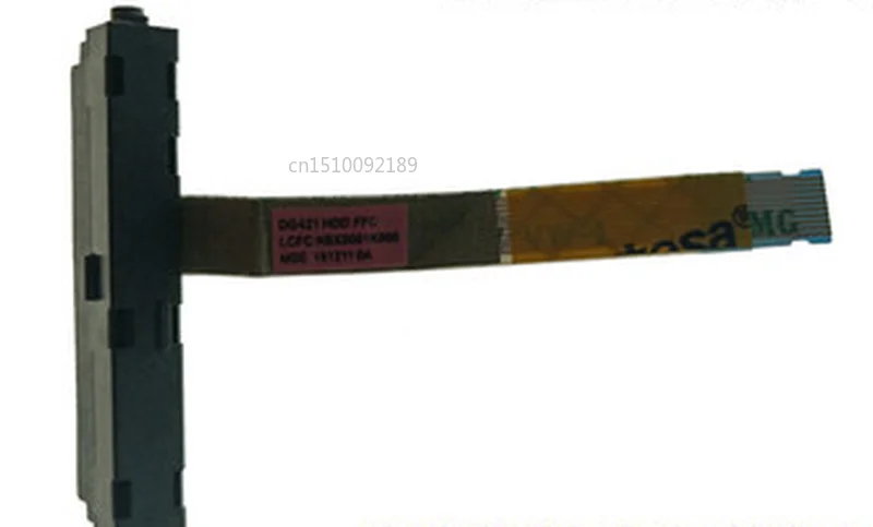 

Free shipping Brand Laptop HDD cable SATA HDD hard drive cable connector For Lenovo Ideapad 320-14 330-14 320-14IAP NBX0001K600