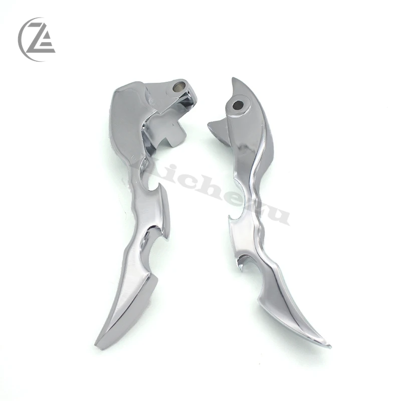 Рычаги тормозной муфты для мотоцикла хромированные Suzuki 2009 2013|Рычаги веревки и