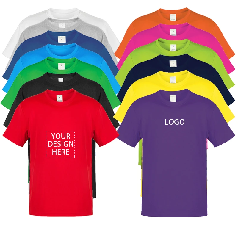 Мужская персонализированная футболка с принтом на заказ мужские летние