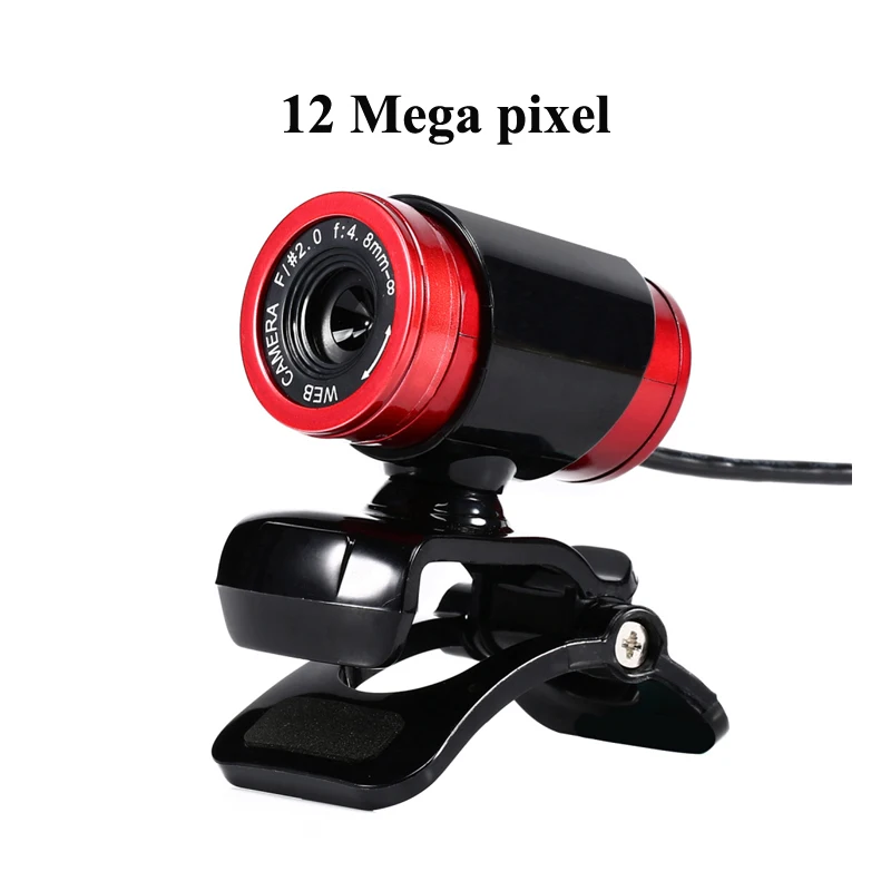 0.3MP/12MP 30fps USB ip-камера веб-камера клип на рабочий стол для ПК компьютера