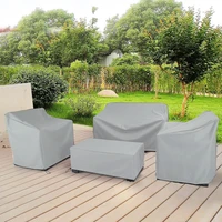 2 colors patio waterproof cover outdoor garden furniture covers rain snow chair covers for sofa table chair dust proof cover