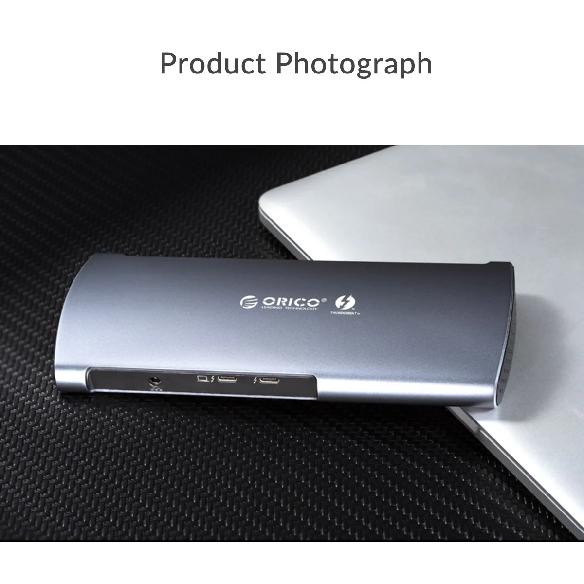 Док-станция ORICO Thunderbolt 3 концентратор USB Type C-DP USB 3,0 концентратор адаптер RJ45 SD4.0 USB-C конвертер 40 Гбит/с для MacBook Pro Air huawei