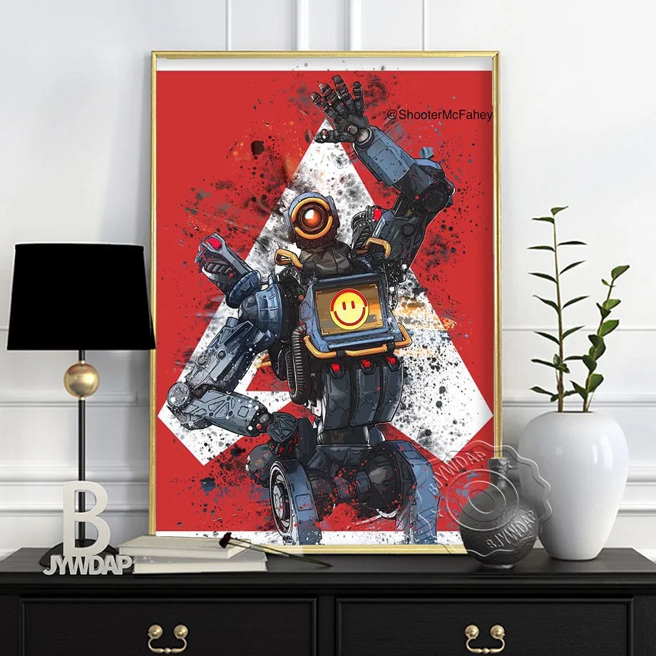 

Apex Legends Video Game Room Wall Art Picture Living Room Home Decoration Posters and Prints Art Decor Canvas Painting Kids Room