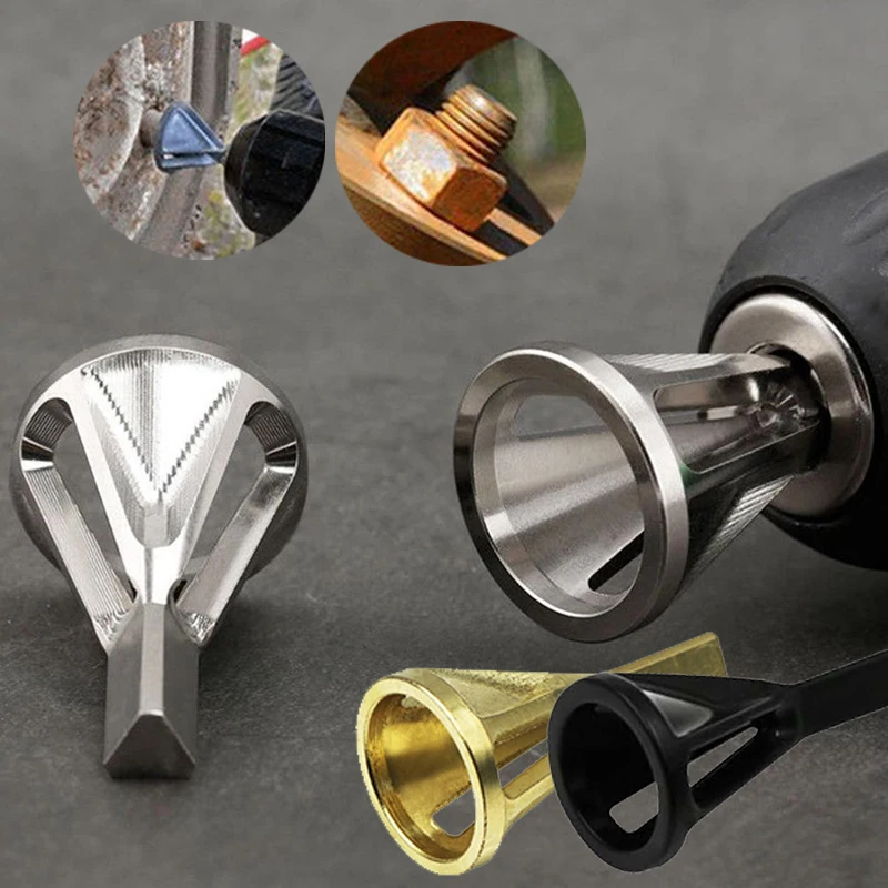 

Deburring External Chamfer Tool Metal Remove Burr Tools for Chuck Drill Bit Tool not hurt the hands for all kinds of chuck drill