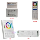 Miboxer FUT089 2,4G 8-зонный светодиодный Т дистанционного управления RGB + CCT LED Controller B8 настенная сенсорная панель, LS2 5 в 1 Смарт-контроллер светодиодный Ной ленты