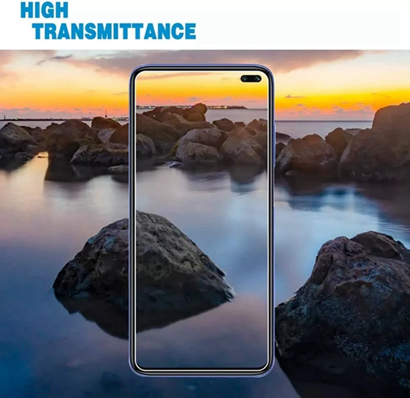 

2in1 Tempered Glass For Huawei honor 10X lite 10 X 10i honor 10i Screen Protector Camera Lens Glass for Honor 10X Lite glass