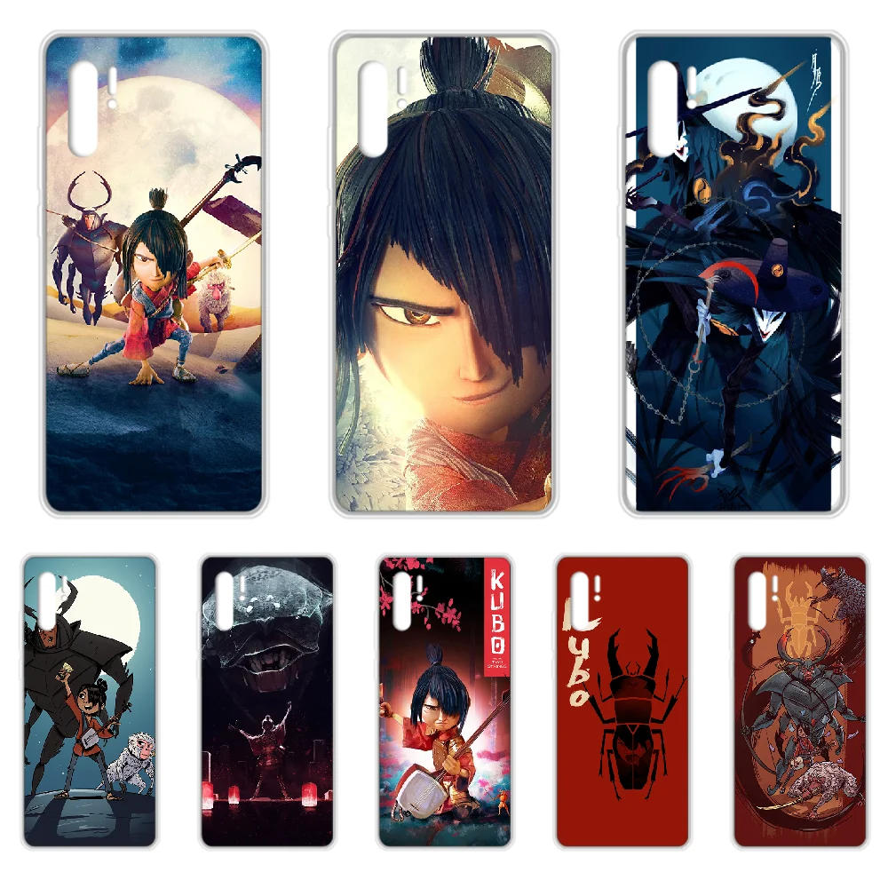 Чехол Kubo для HUAWEI p 8 9 10 20 30 40 P pro Smart 2017 2019 Z lite прозрачный мягкий чехол с двумя