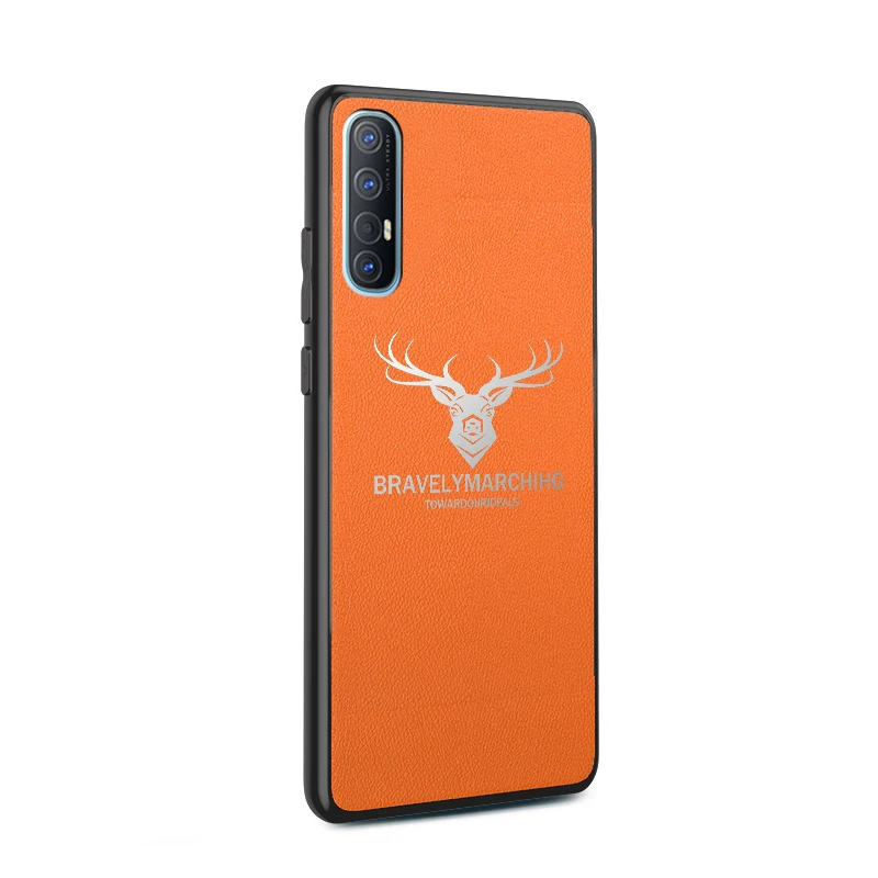 Роскошный оленьей кожи Мягкий чехол для OPPO K3 K5 A91 A8 A11X F11 A5 A92 A52 R17 Рино 4 3 Pro Realme X50