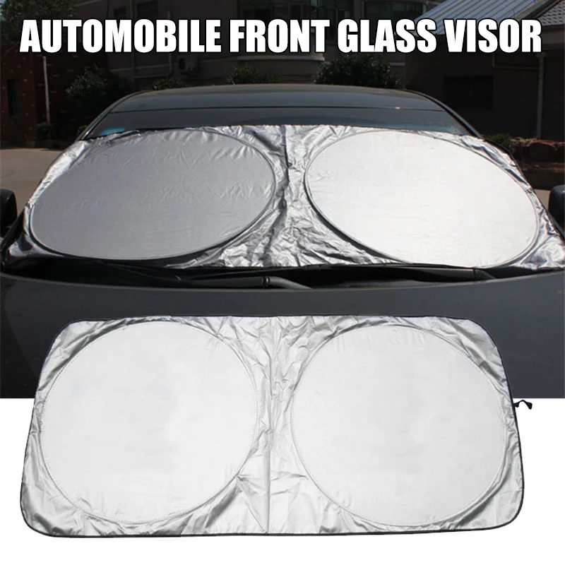 

Car Windshield Sun Shade Auto Sunshade Visor Reflective UV Block Protection F-Best