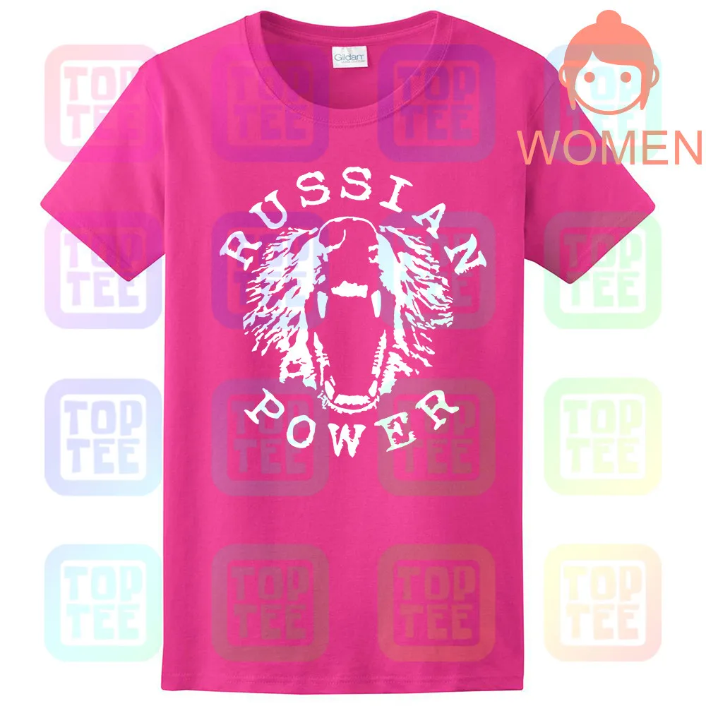 Women-Rose Российская футболка с изображением AK-47 В. В - Цвет: Women-Rose