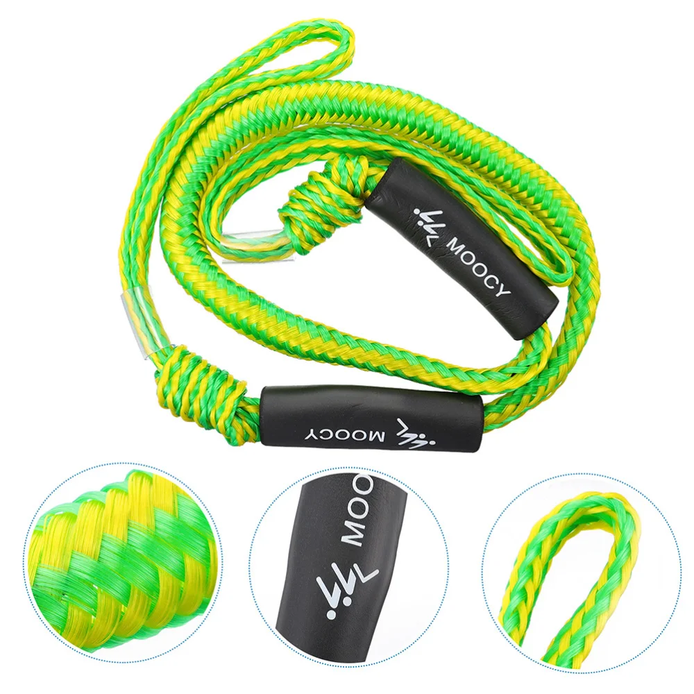 

2 Pcs Yacht Stretch Ropes Shock-absorption Lines Dock Watercraft Safety Ropes