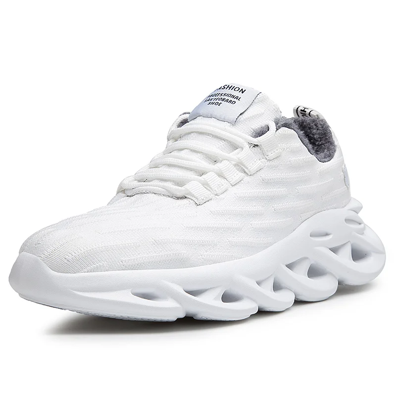 

Кроссовки мужские на толстой подошве, теплая Повседневная обувь, Вулканизированная подошва, дышащие, подходит ко всему