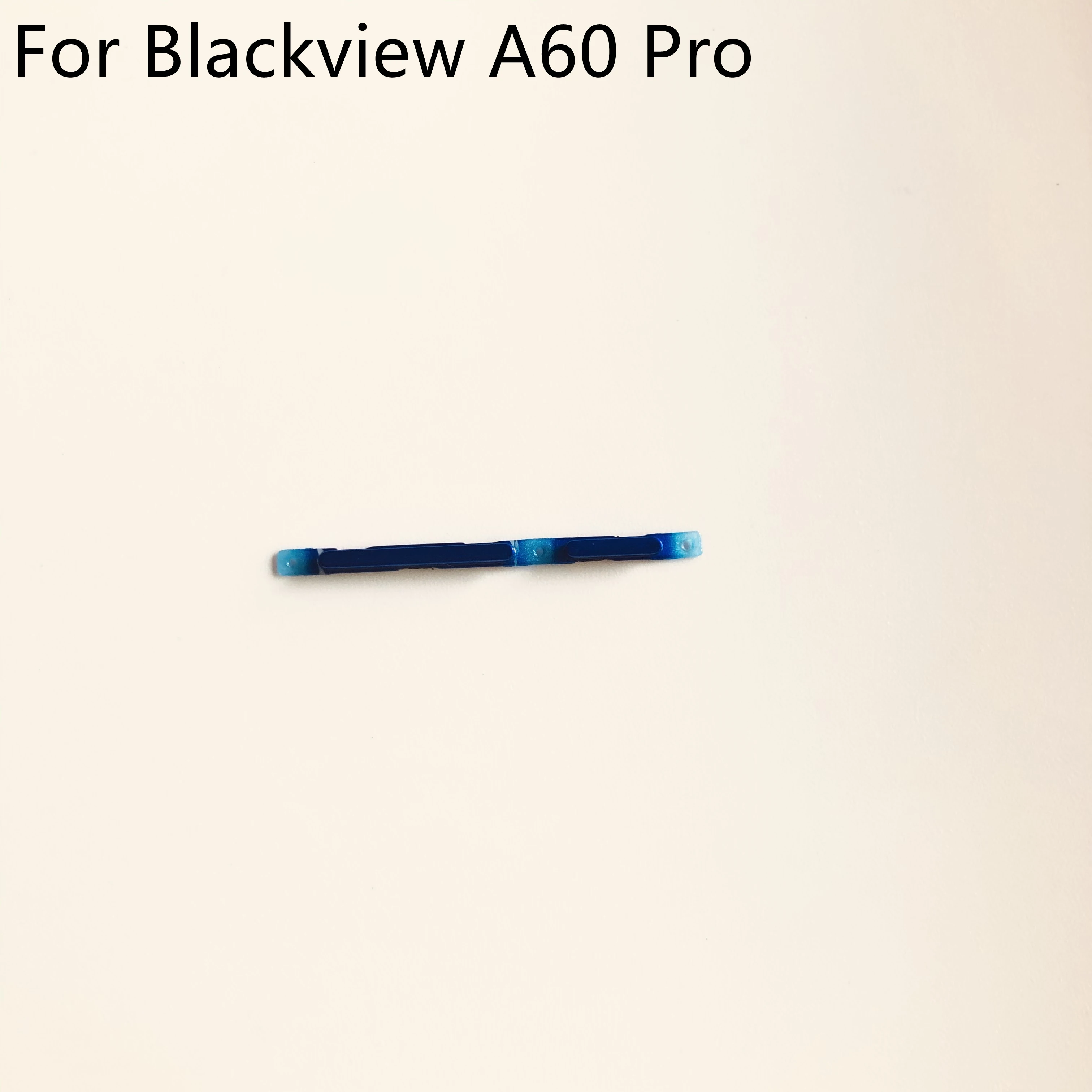 Оригинальная Кнопка увеличения/уменьшения громкости + Кнопка питания для смартфона Blackview A60 Pro MTK6761 6,088 дюйма 1280*600