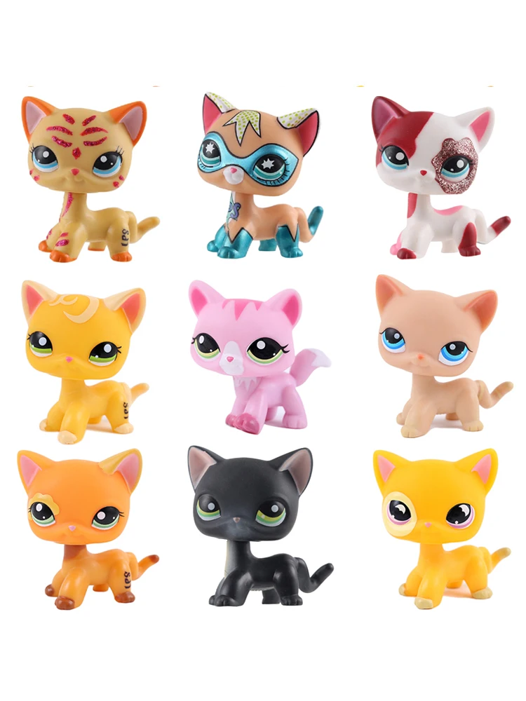 Милый редкий магазин домашних животных lps подставка для игрушки Короткий волос