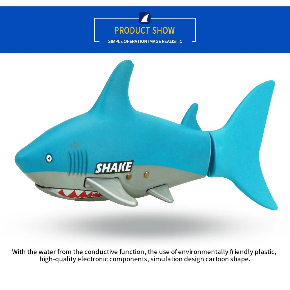 Радиоуправляемая лодка рыба прочная радиоуправляемая мини с дистанционным