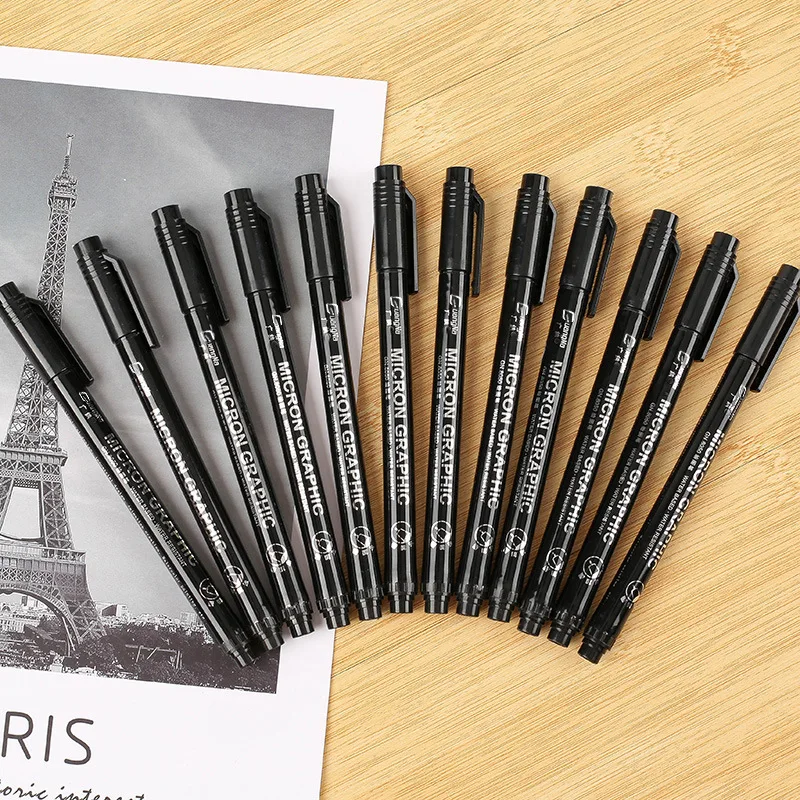 Игольчатая ручка 8050 водонепроницаемая с крючком комикс Gundam ручной росписи в