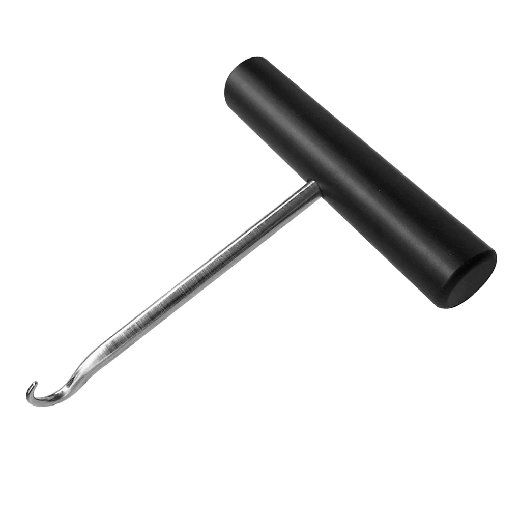 

Anti-Slip String Puller Tennis Badminton T-Handle Hand Tool Hook Squash Racket