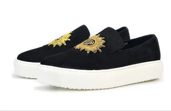 

Новая обувь для мужчин; Мужская обувь из коровьей кожи без застежки; Лоферы из нубука; Повседневная обувь для прогулки