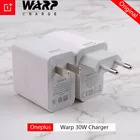 Оригинальный блок питания для OnePlus Nord N10 Warp Charge 30, европейская вилка, 30 Вт, зарядный кабель Warp, зарядка для One Plus 8 Pro 7 7T 7pro 6T 6 5