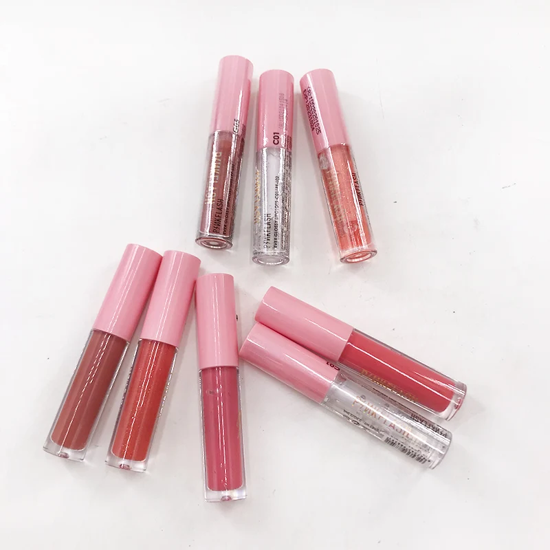 

Moisturizing Gloss Plumping Lip Gloss Lip Plumper Makeup Glitter Nutritious Liquid Lipstick Cherry Mineral Oil Clear Lip Gloss