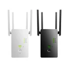 Повторитель Wi-Fi Pro, усилитель мощности расширитель маршрутизатора, 4 внешних антенны, поддержка режима AP маршрутизатора