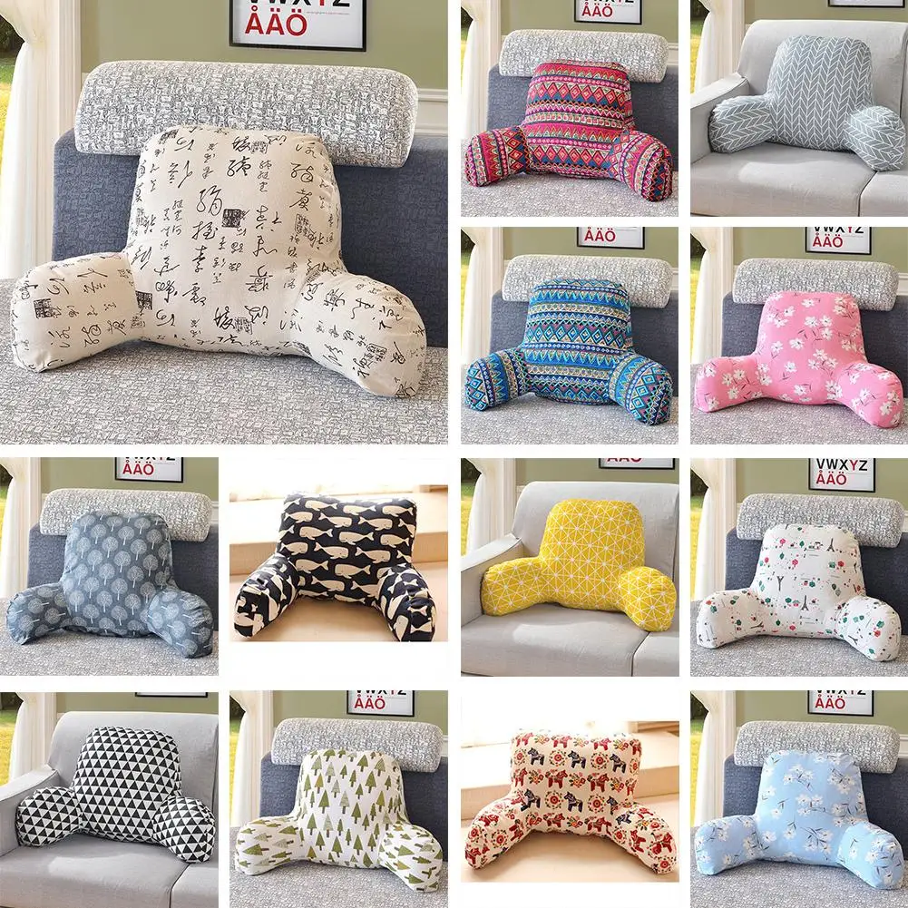 Подушка задняя подушка с поддержкой руки кровать отдых поясная стул на сиденье в