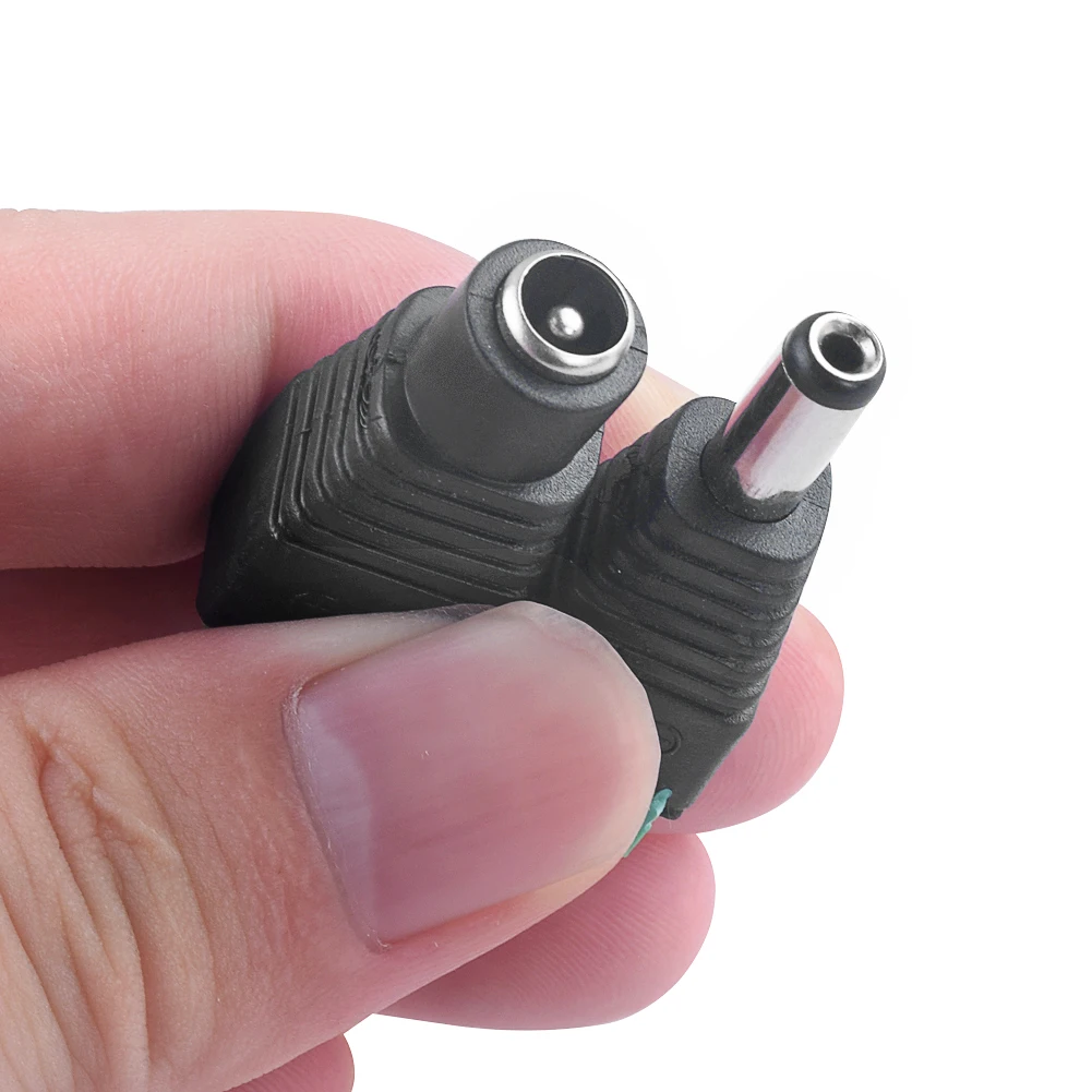 

1/2/5/10 Pairs 5.5 X 2.1mm Male Female DC Connector Power Plug Jack Adapter Cable Connector For Led Strip Light CCTV DVR Video
