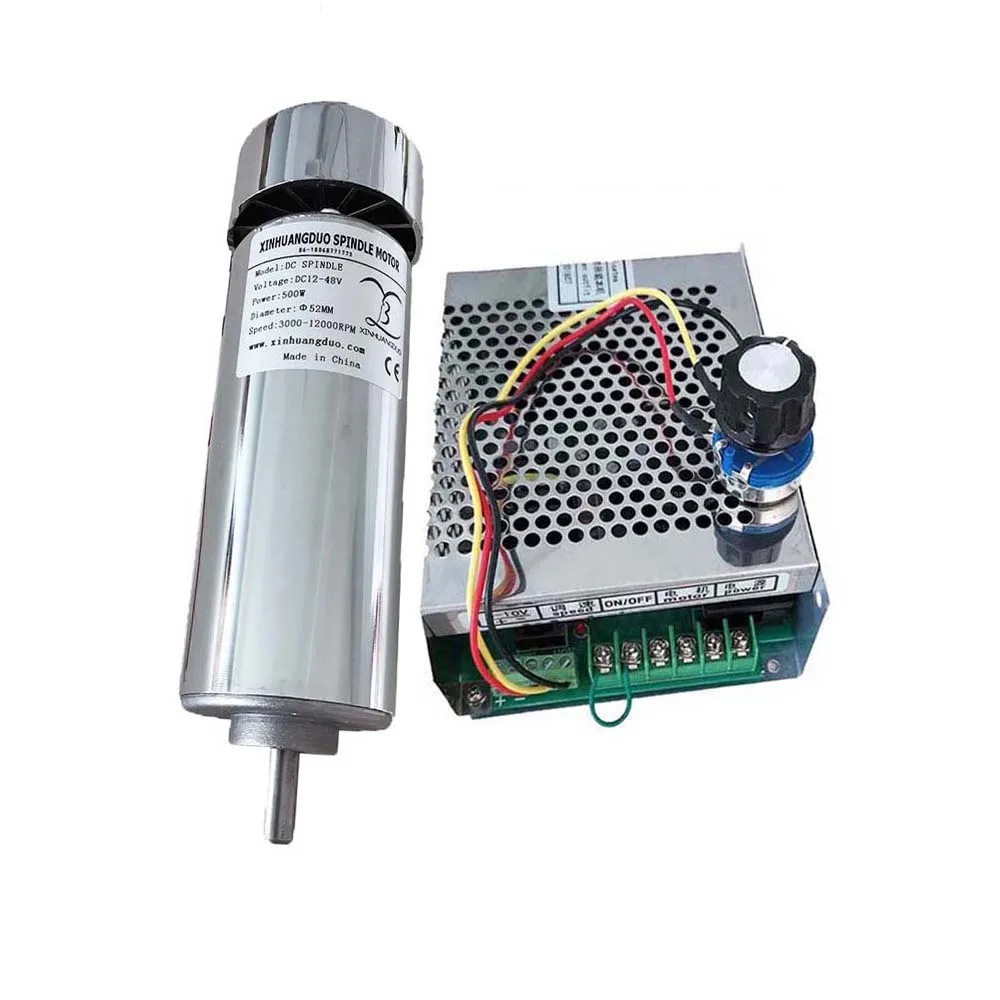 Двигатель CNCMotor с воздушным охлаждением 500 кВт + комплект шпинделя вентилятора Вт