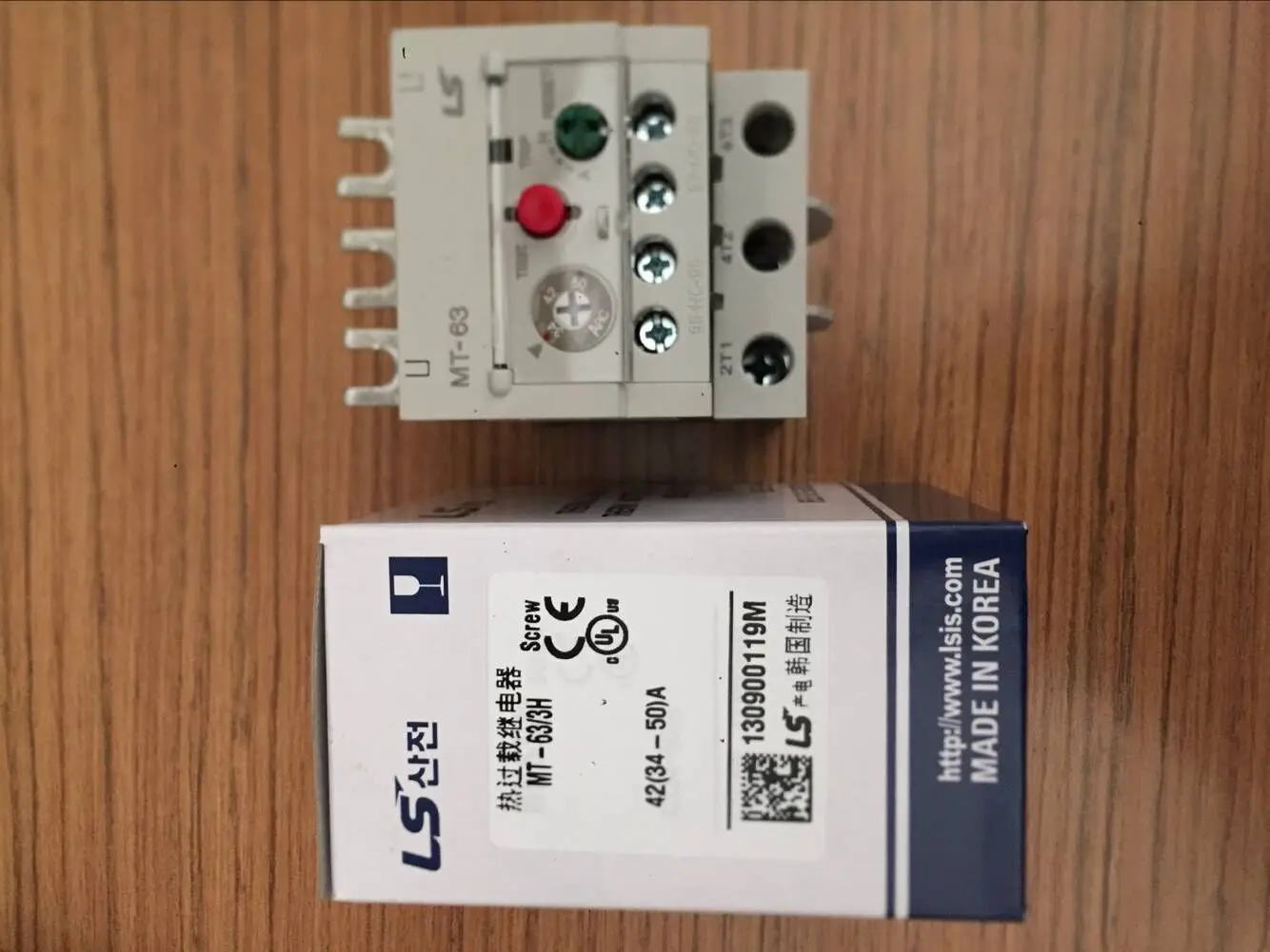 

Spot supply of new original authentic LS METASOL series new thermal relay MT-63/3H