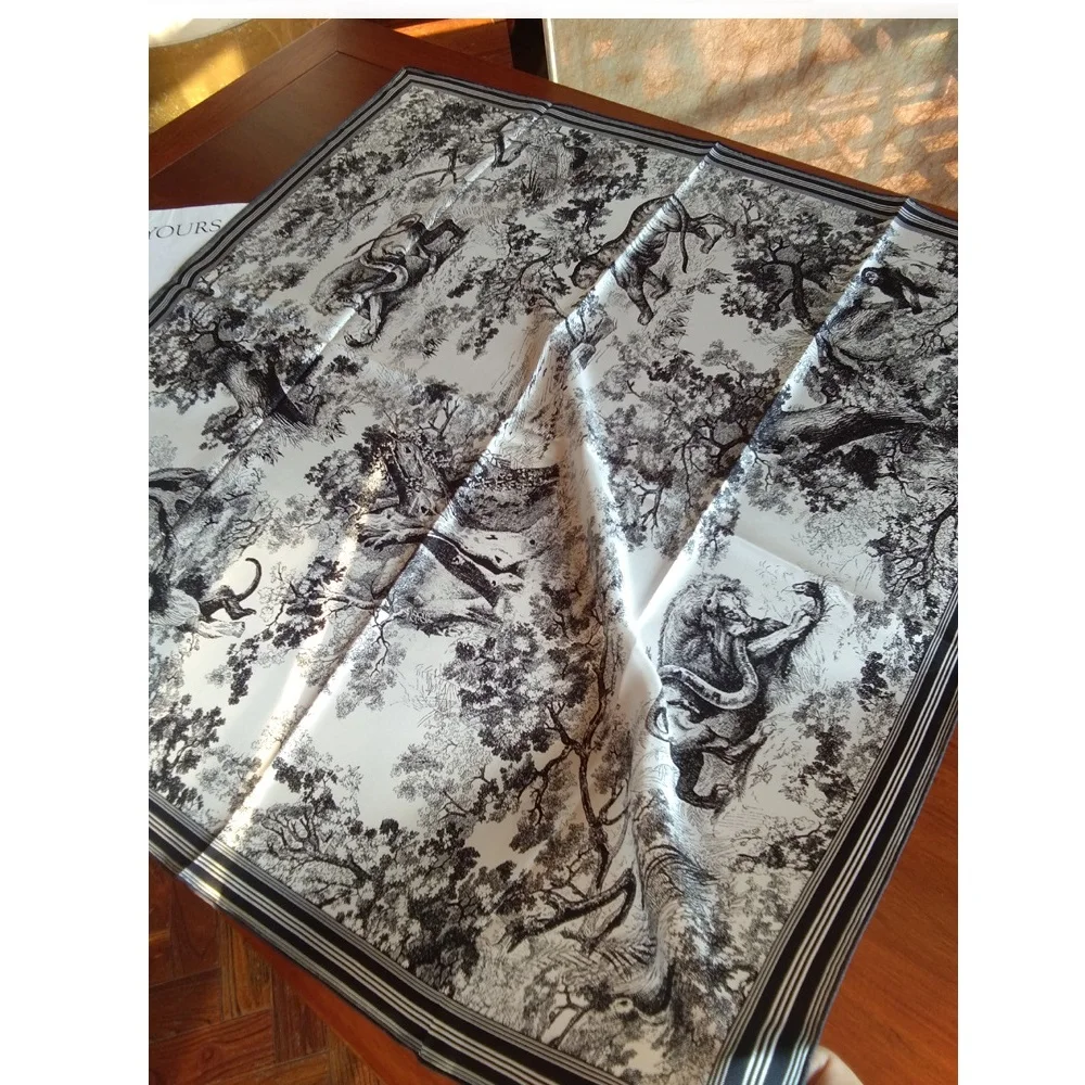 

14mm 100% Silk Scarf Shawl 88*88cm