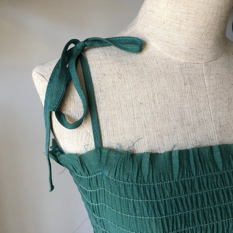 HEFLASHOR модное бикини с бантом и рюшами однотонная пляжная одежда короткий топ для