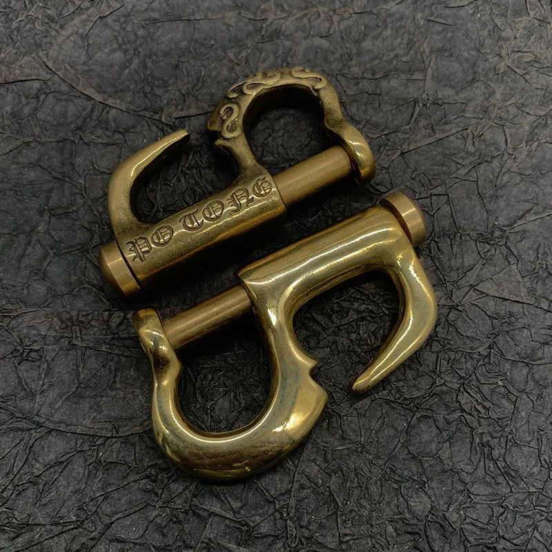 Твердые изготовленные на заказ конвейерные ленты u-образный крюк болт карабин