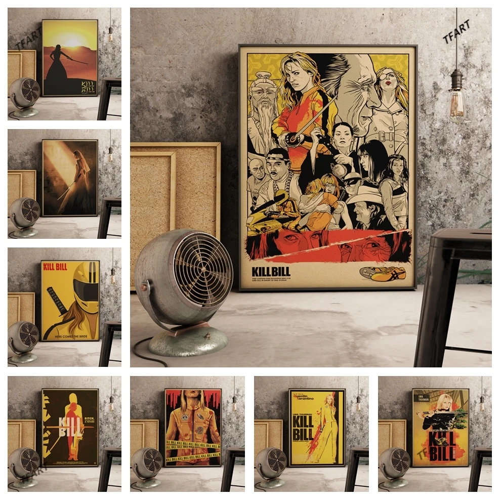 

Алмазов картина Классический Фильм Убить Билла Квентин алмазы, инкрустированный алмазами вышивка DIY Алмазная вышивка украшение дома