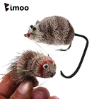 Bimoo 1 шт.кор. поплавок волосы оленя Мышь Fly бас Ошибка Fly летняя Рыбная ловля мышей Fly поплавок, Poppers форель бас Щука рыболовная приманка