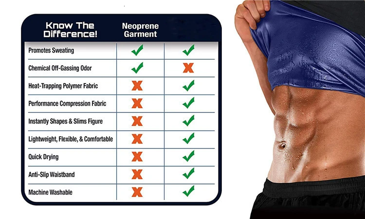 Майка сауна для мужчин и женщин полимерный Топ похудения воркаута