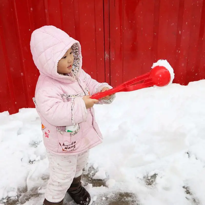 

1pcs Snowball Maker Fight Clip Children Ball Maker Clip Fight Fight Outdoor Fun Artifact Snowball Toy Sports Sand Snowball M2l1