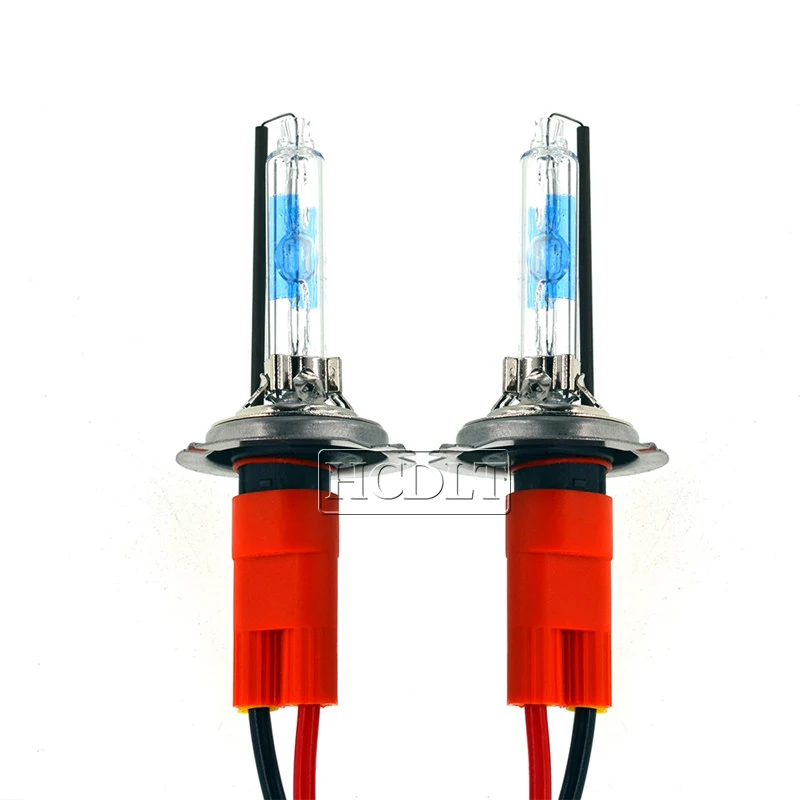 HCDLT полный комплект супер мини 55 Вт AC тонкий балласт HID фар Ксенон H7 H1 H11 9005 9012