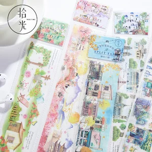 Mohamm 1 шт Worry Free магазин серия декоративные наклейки бумага креативные канцелярские товары для школы принадлежности