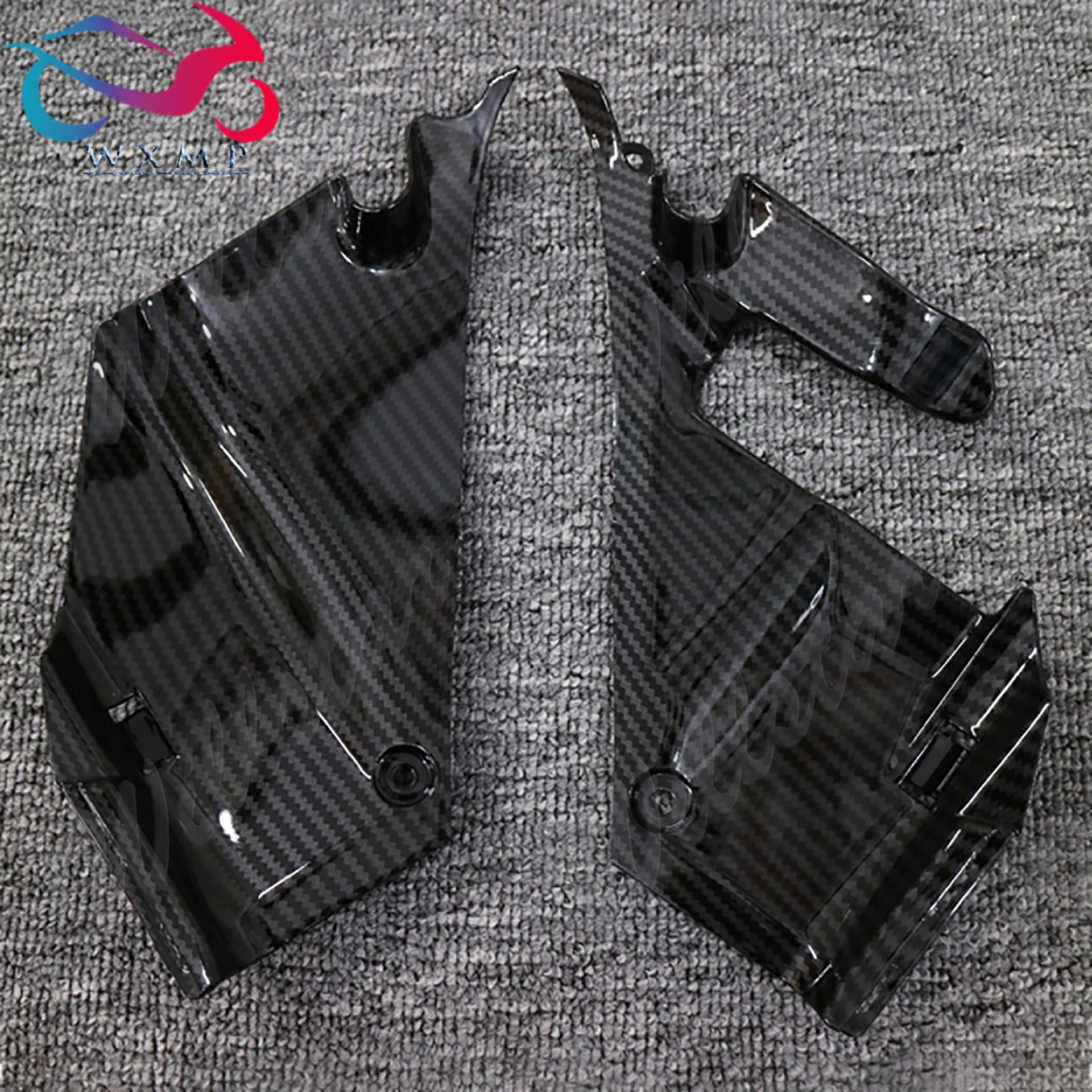 

Carbon Fiber Color Motorcycle Head Wire Cover Fairing For Honda CBR600RR F5 07 08 09 10 11 12
