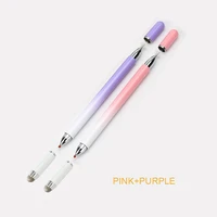 hot selling 3 in 1 metal capacitive touch pen stylus for touch screen for iphone ipad iosandroid xiaomi huawei