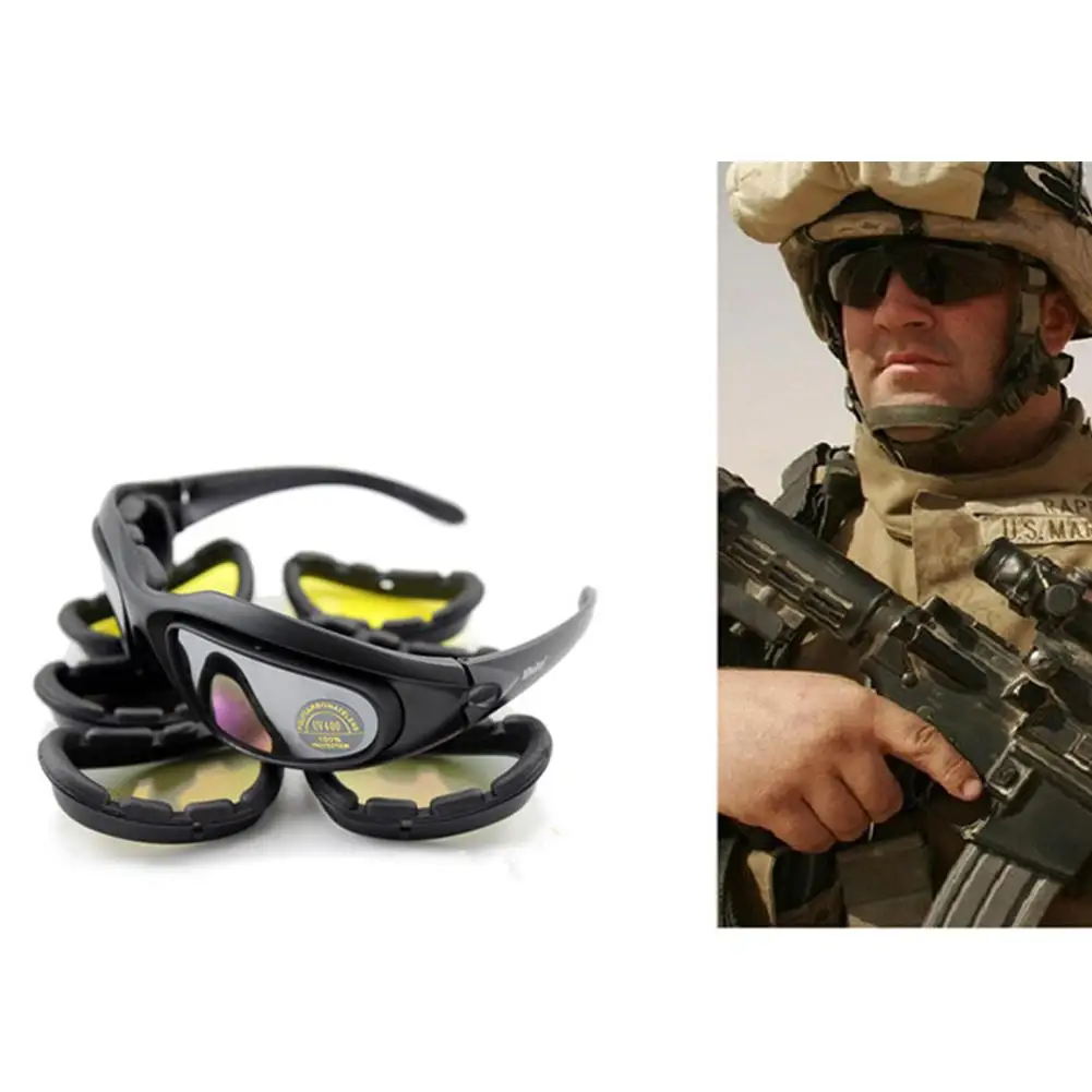 C5 ветрозащитные песочные очки высокой твердости поляризованные солнцезащитные